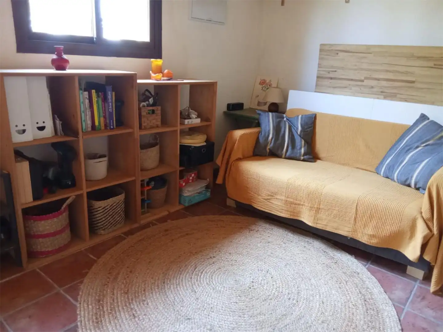 Wohnung zum Verkauf in Aldea el Collado, 2, Alájar Wohnzimmer von Wohnung zum Verkauf in Alájar mit Heizung, Privatgarten und Abstellraum