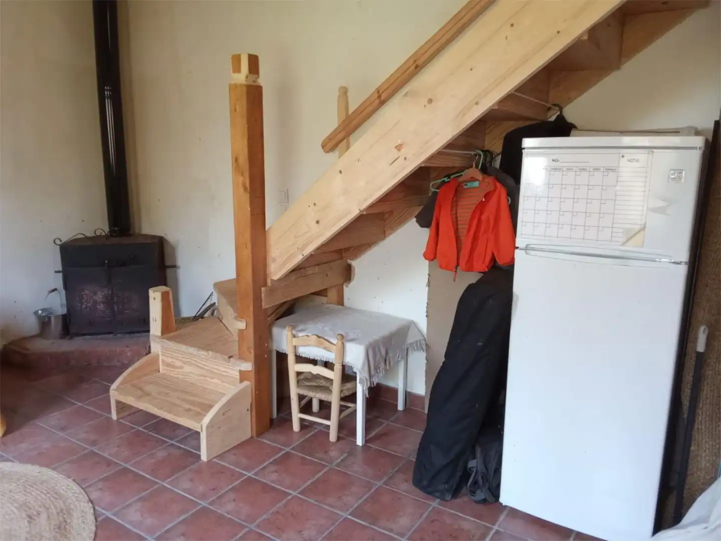Wohnung zum Verkauf in Aldea el Collado, 2, Alájar Wohnung zum Verkauf in Alájar mit Heizung, Privatgarten und Abstellraum