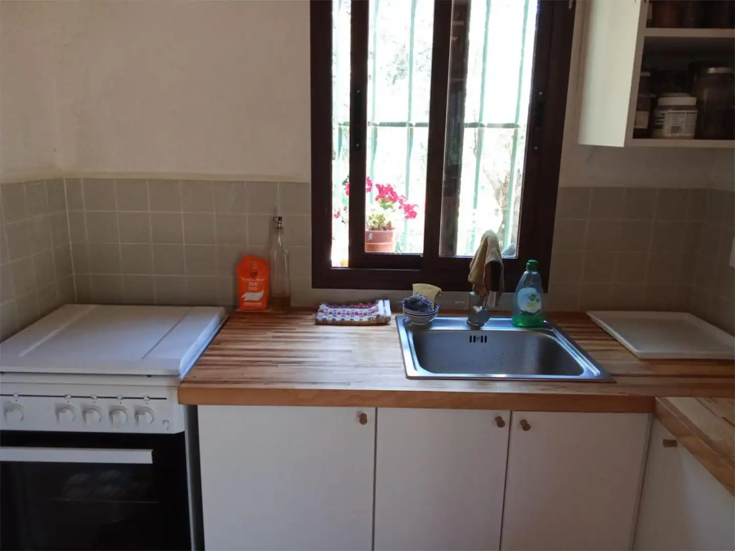 Wohnung zum Verkauf in Aldea el Collado, 2, Alájar Küche von Wohnung zum Verkauf in Alájar mit Heizung, Privatgarten und Abstellraum