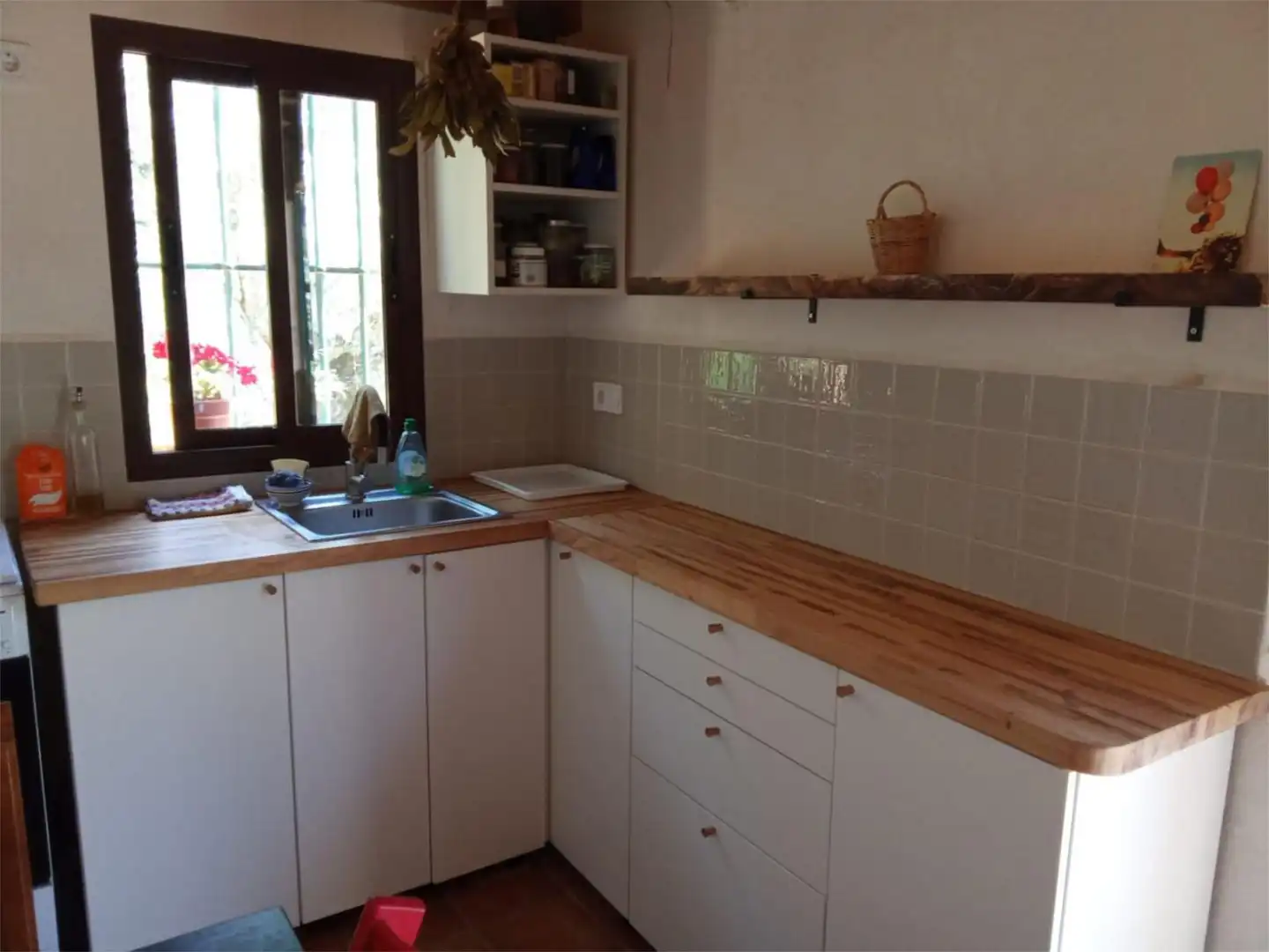 Wohnung zum Verkauf in Aldea el Collado, 2, Alájar Küche von Wohnung zum Verkauf in Alájar mit Heizung, Privatgarten und Abstellraum
