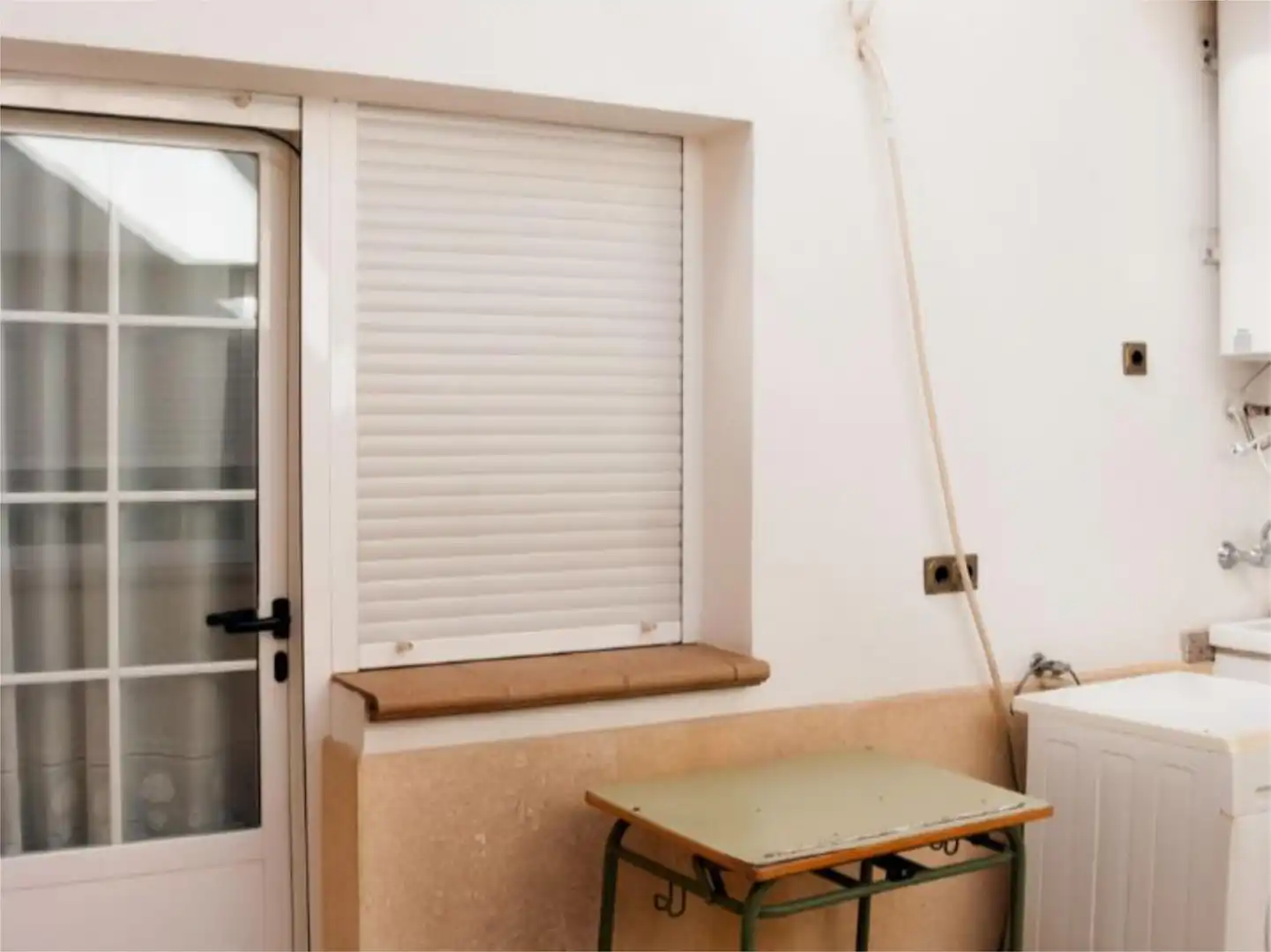 Balcony of Flat for sale in Segura de la Sierra  with Air Conditioner and Balcony