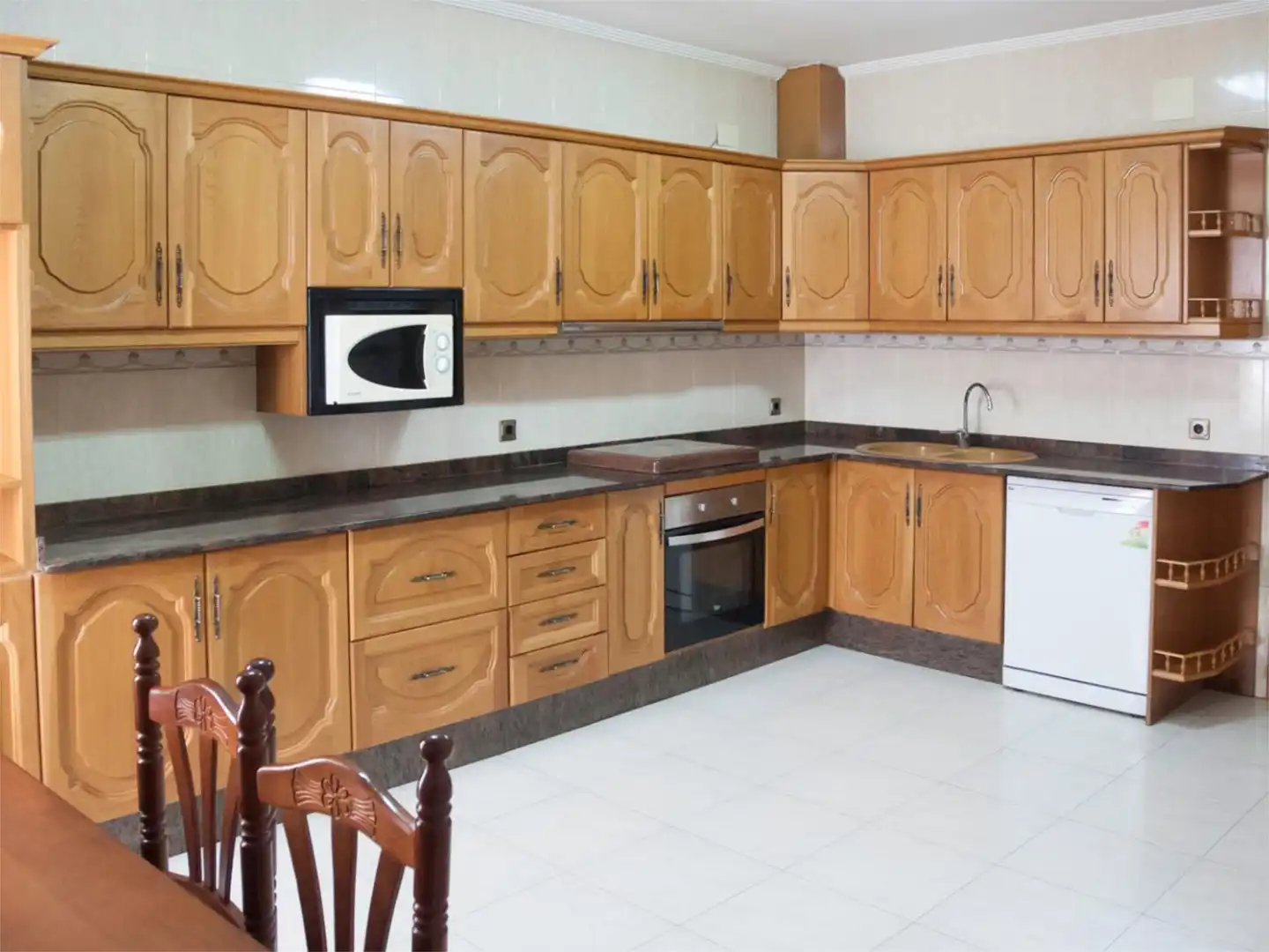 Kitchen of Flat for sale in Segura de la Sierra  with Air Conditioner and Balcony