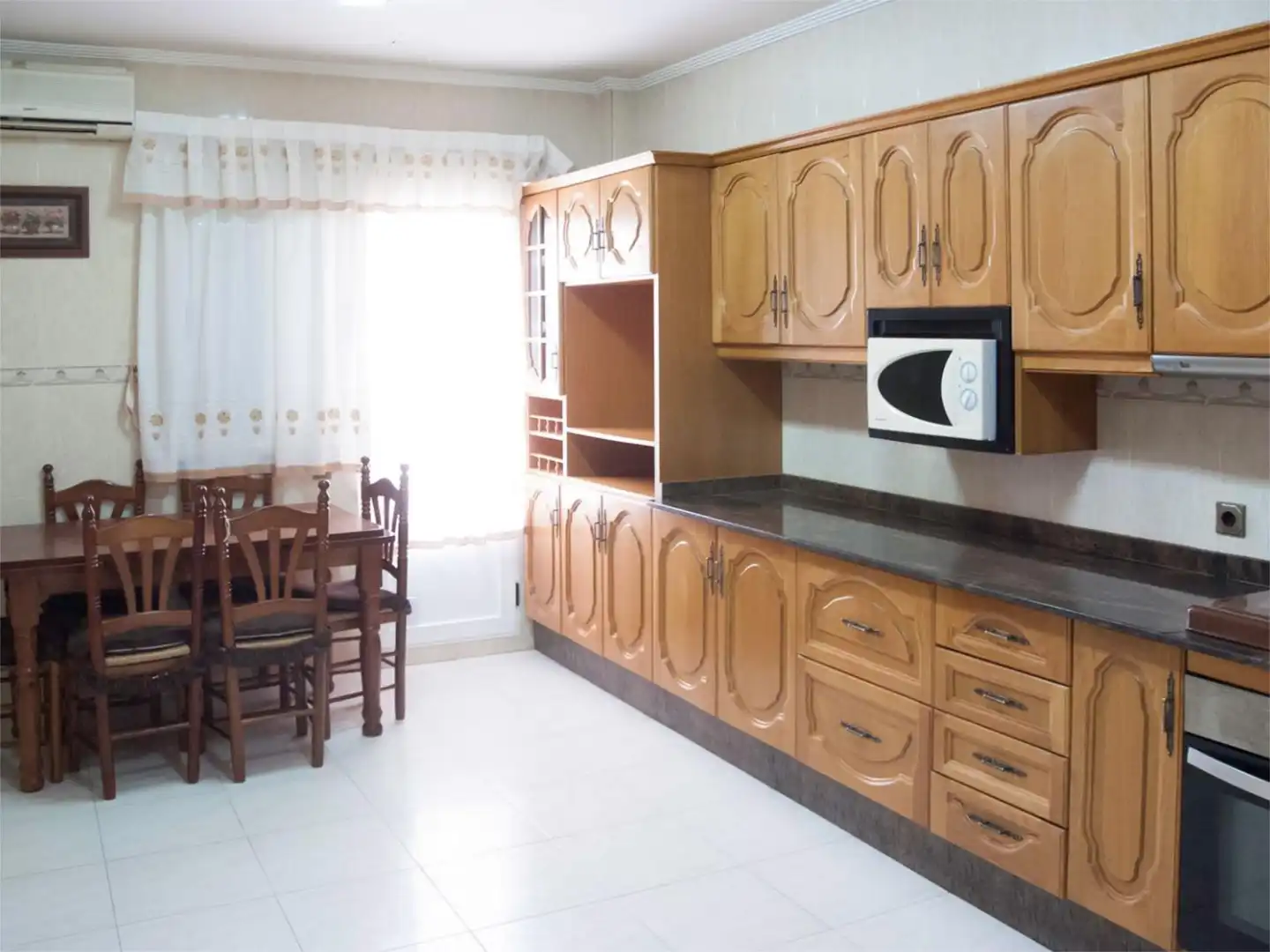 Kitchen of Flat for sale in Segura de la Sierra  with Air Conditioner and Balcony