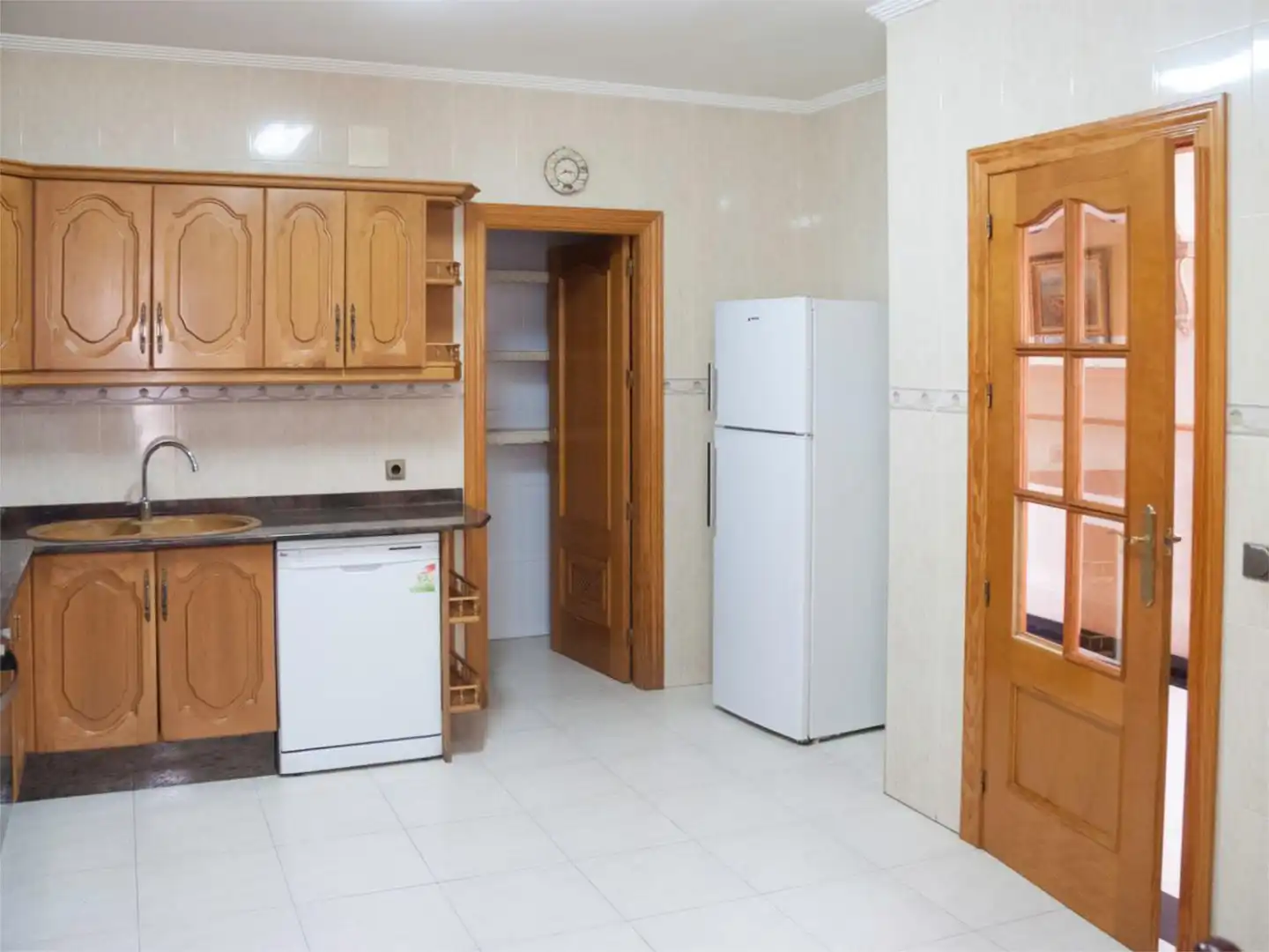 Kitchen of Flat for sale in Segura de la Sierra  with Air Conditioner and Balcony