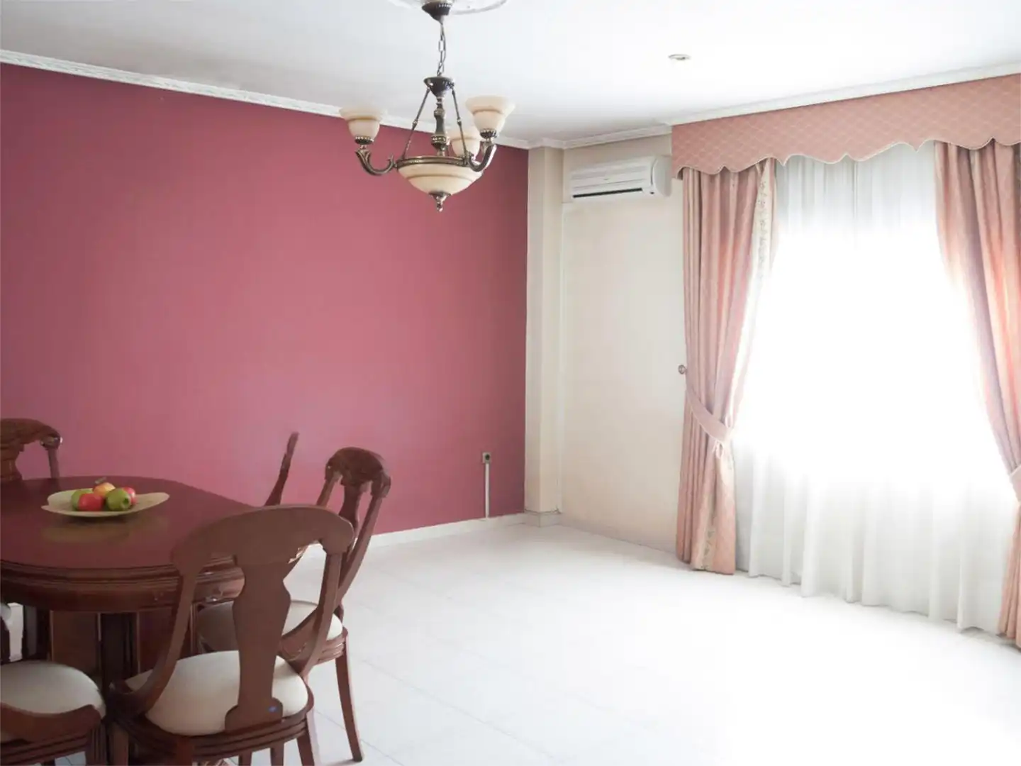Dining room of Flat for sale in Segura de la Sierra  with Air Conditioner and Balcony
