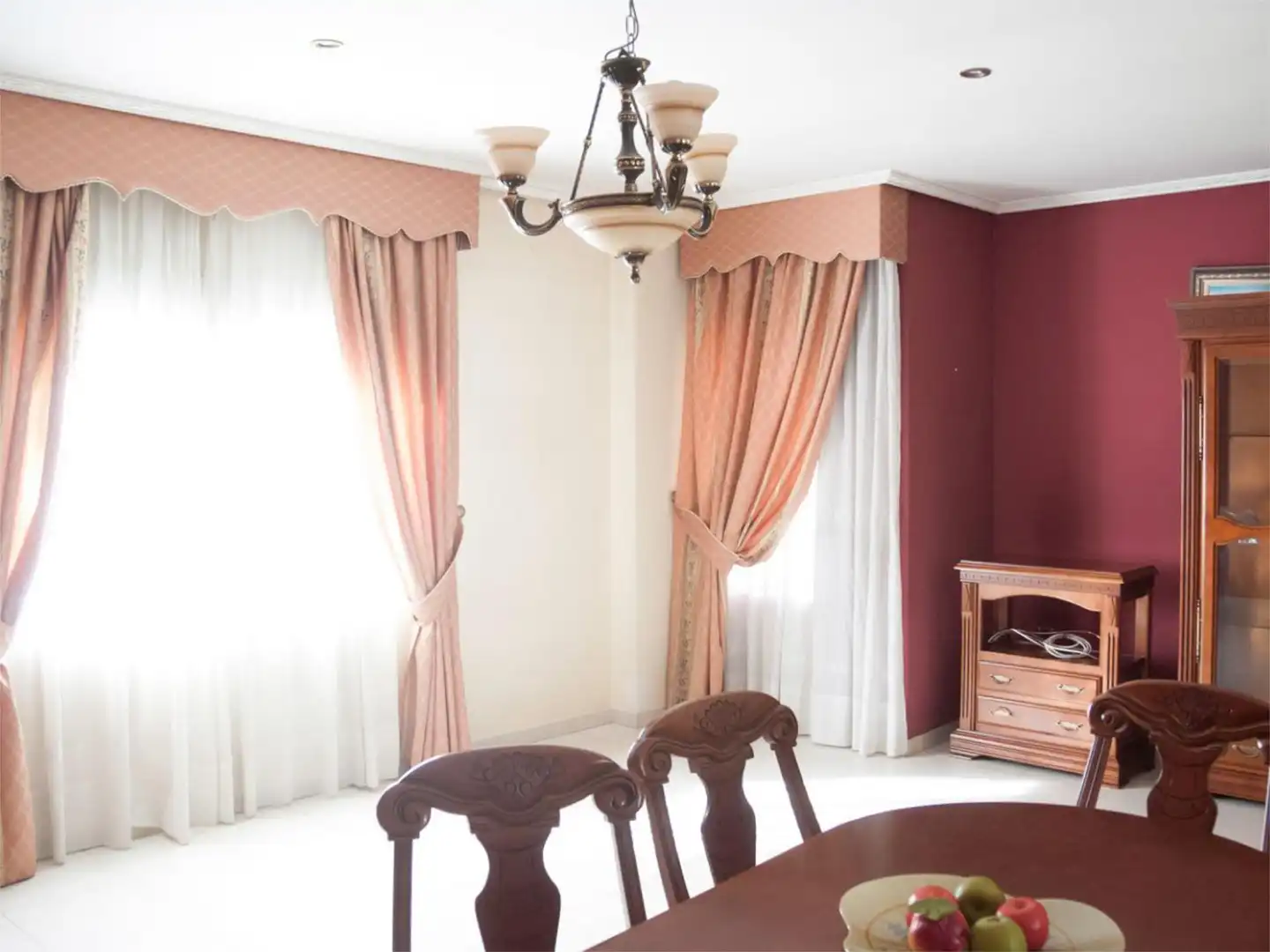 Dining room of Flat for sale in Segura de la Sierra  with Air Conditioner and Balcony