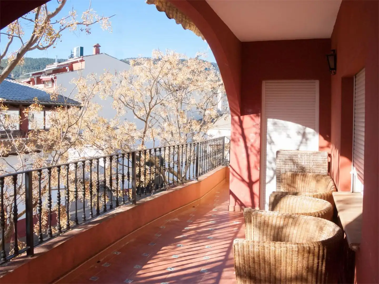 Terrace of Flat for sale in Segura de la Sierra  with Air Conditioner and Balcony