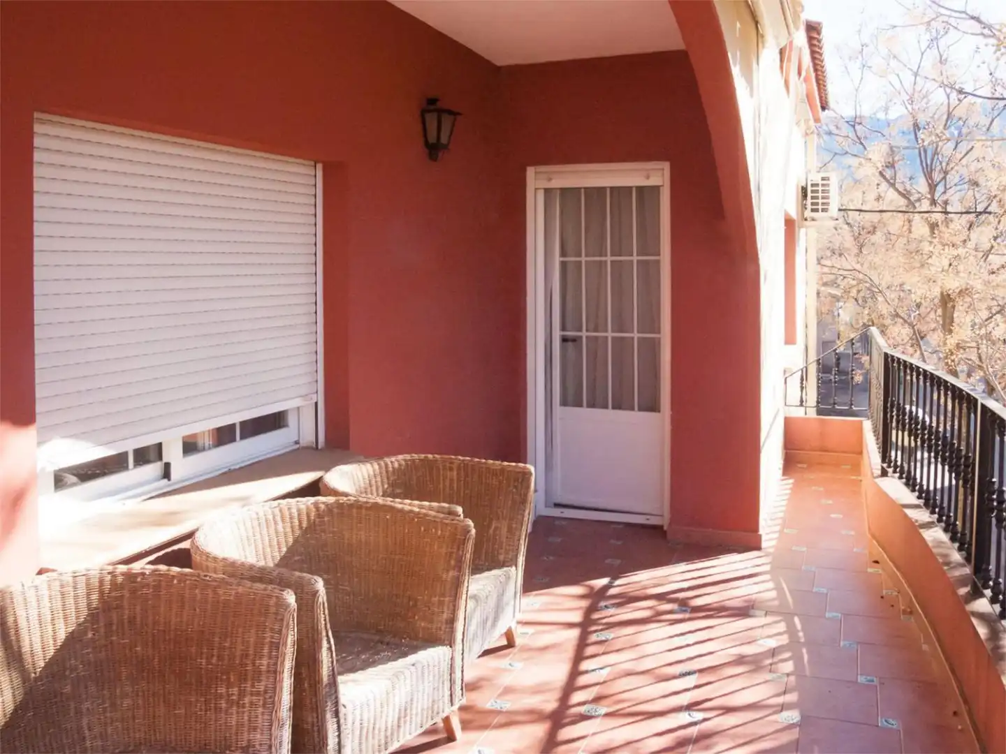 Terrace of Flat for sale in Segura de la Sierra  with Air Conditioner and Balcony