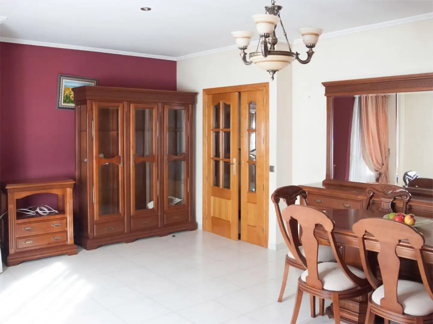 Dining room of Flat for sale in Segura de la Sierra  with Air Conditioner and Balcony