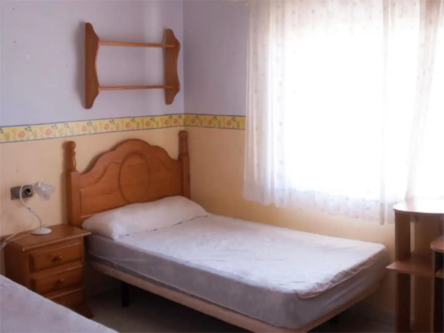 Bedroom of Flat for sale in Segura de la Sierra  with Air Conditioner and Balcony