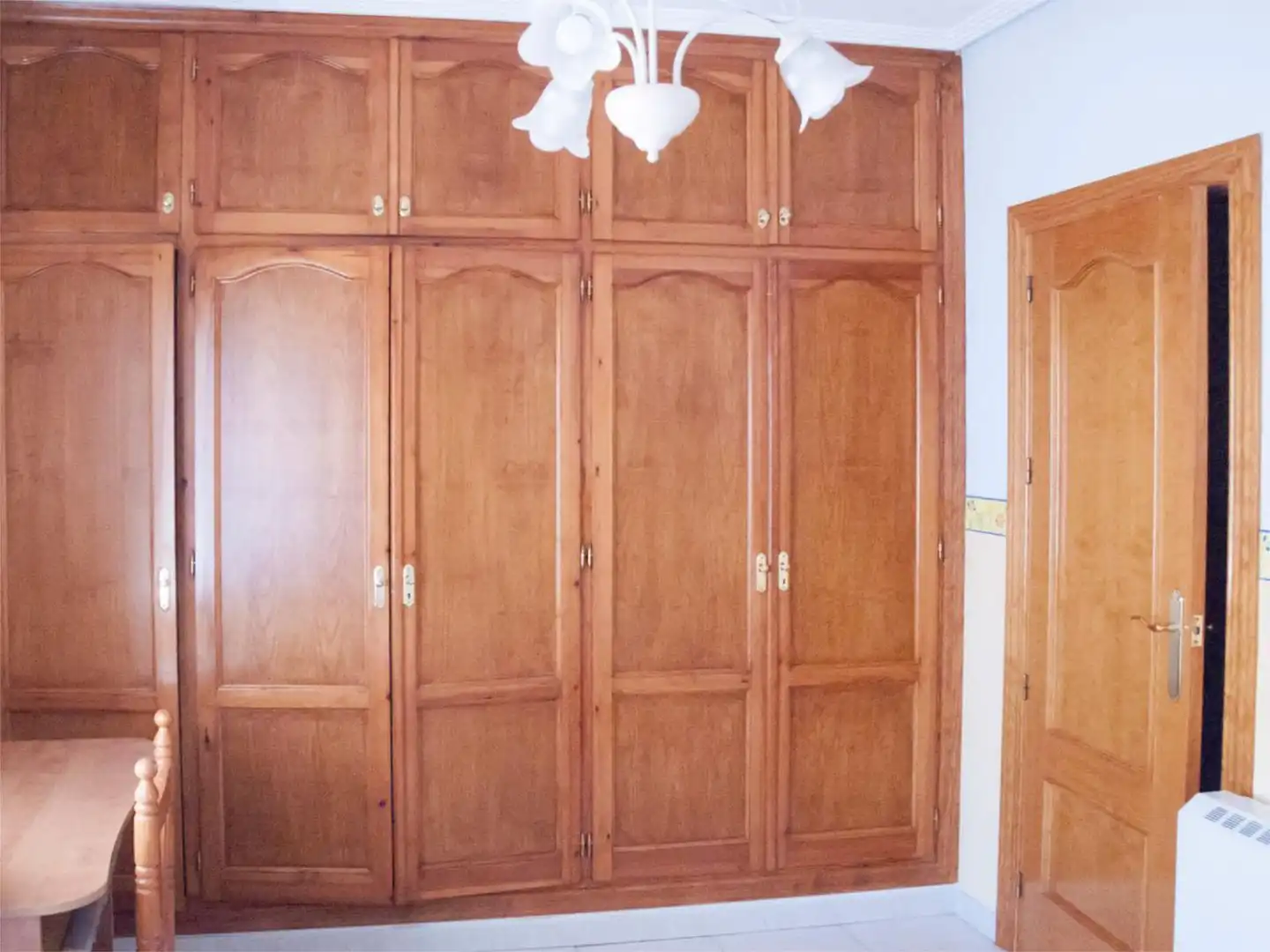 Bedroom of Flat for sale in Segura de la Sierra  with Air Conditioner and Balcony