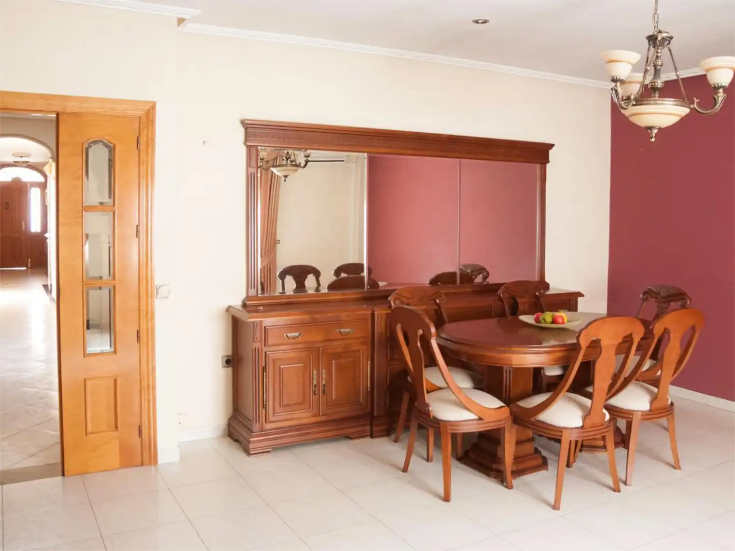 Dining room of Flat for sale in Segura de la Sierra  with Air Conditioner and Balcony