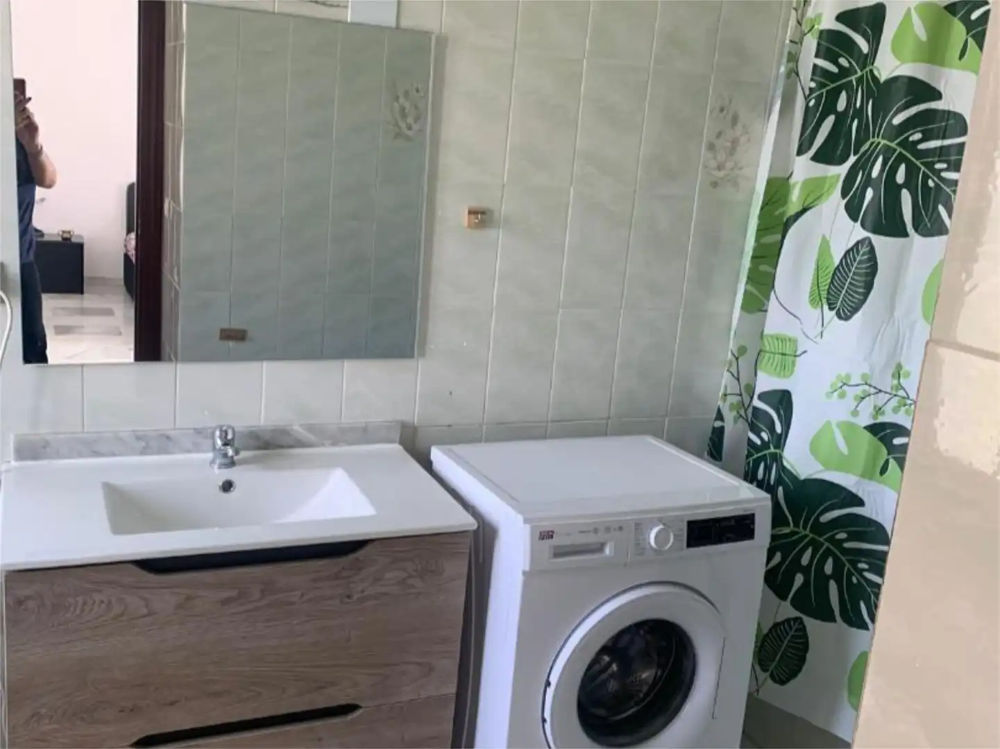 Flat for rent in Calle Géminis, 76, Riviera del Sol Bathroom of Flat for rent in Mijas with Terrace, Swimming Pool and Furnished