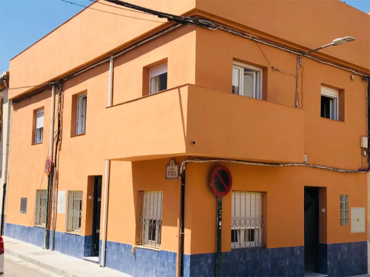 Außenansicht von Dachboden zur Miete in  Granada Capital mit Klimaanlage, Terrasse und Balkon