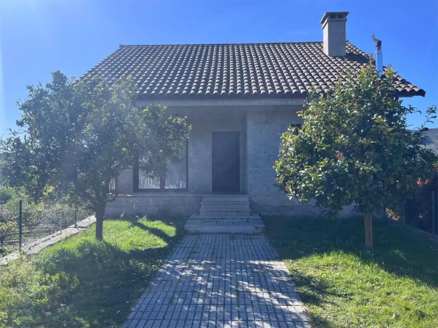 Vista exterior de Piso de alquiler en Tomiño con Calefacción, Jardín privado y Terraza