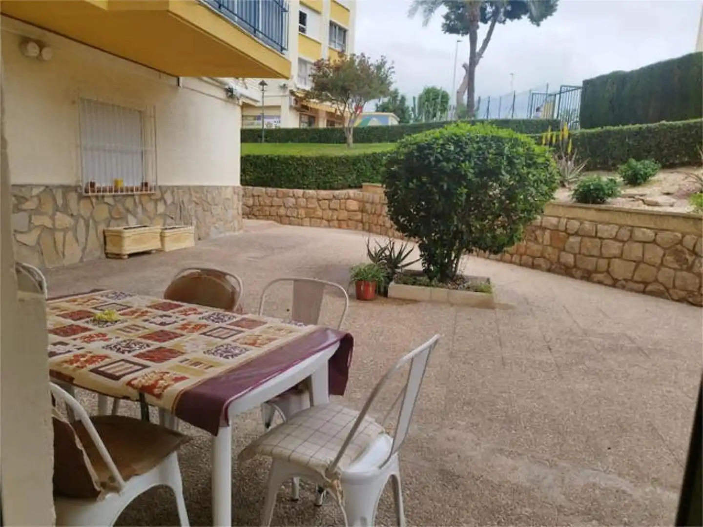 Terrace of Apartments for rent in Benidorm  with Terrace and Swimming Pool