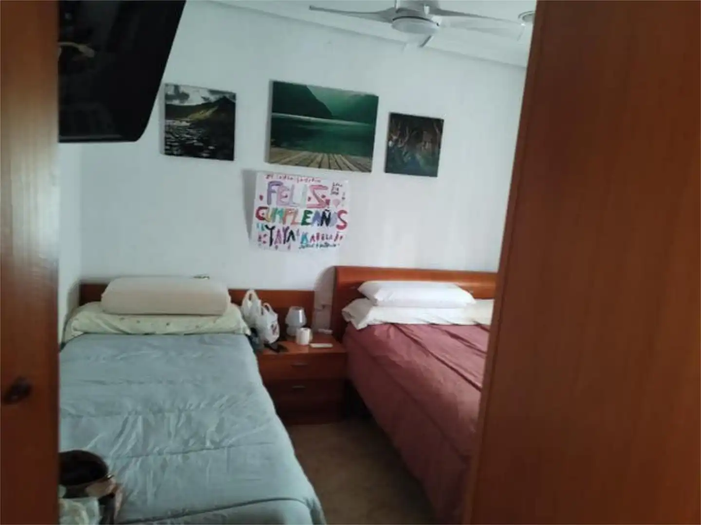 Bedroom of Apartments for rent in Benidorm  with Terrace and Swimming Pool