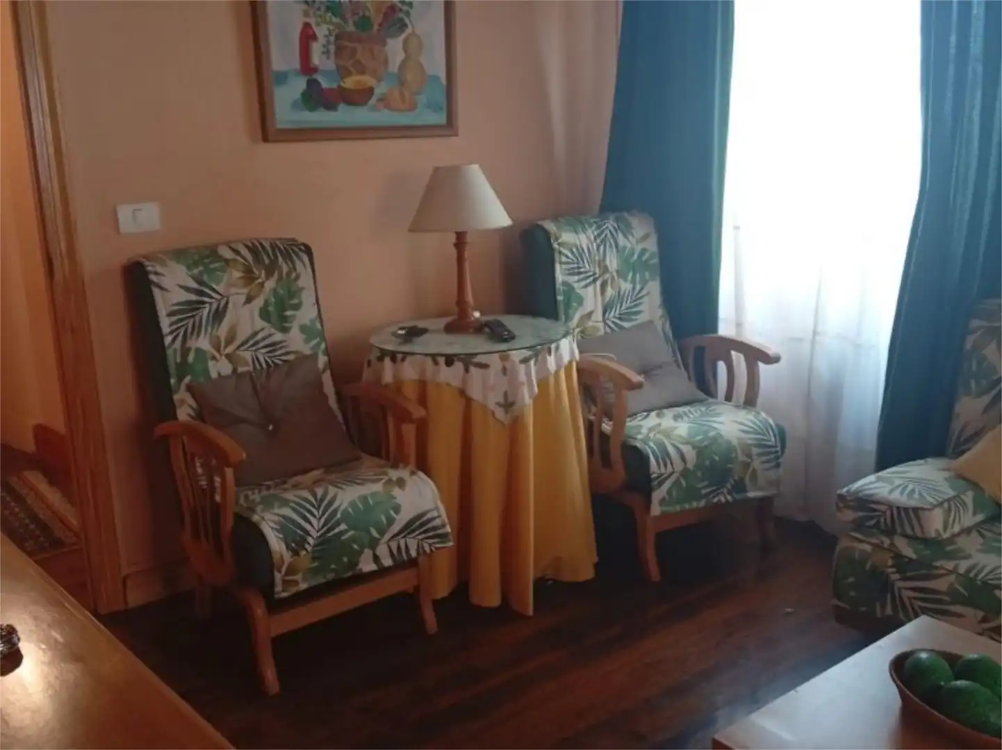 Casa o xalet en venda a Travesía Inguieiros, 12, A Guarda Sala d'estar de Casa o xalet en venda en A Guarda amb Terrassa