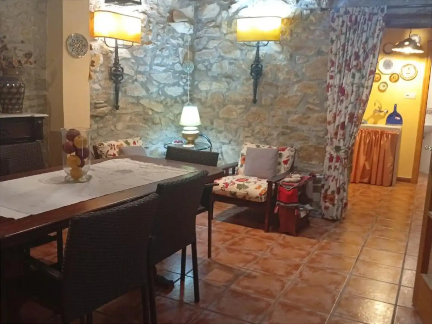 Casa o xalet en venda a Travesía Inguieiros, 12, A Guarda Menjador de Casa o xalet en venda en A Guarda amb Terrassa
