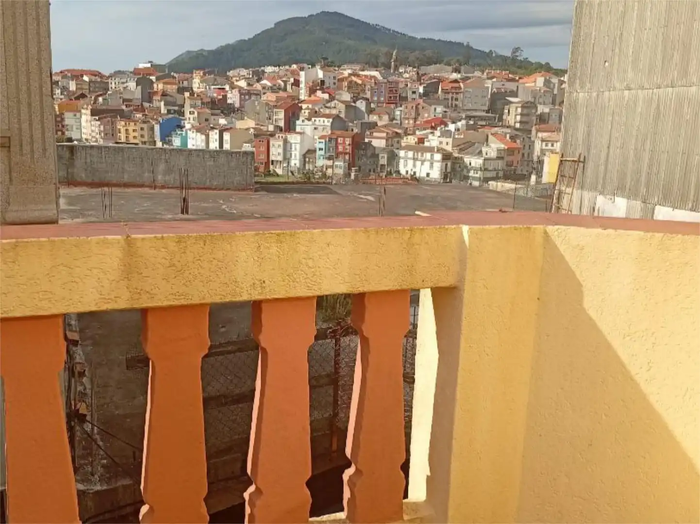 Balcony of Houses for sale in A Guarda    with Terrace