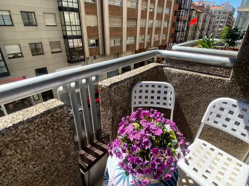 Piso de alquiler en Calle Progreso, 23, Santa Teresa - San Pedro Cardeña Terraza de Piso de alquiler en Burgos