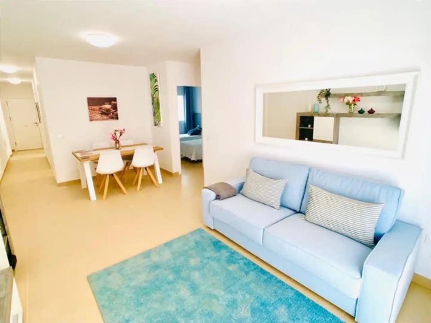 Apartament en venda a Las Rosas Sala d'estar de Apartament en venda en Arona amb Terrassa