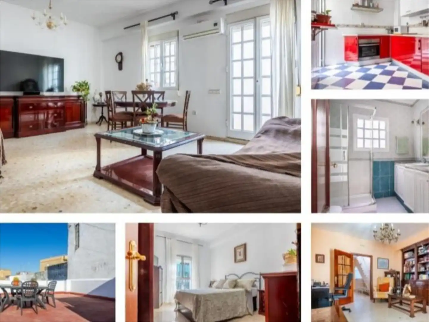 Einfamilien-Reihenhaus zum Verkauf in Calle Cristina Hoyos, 8, La Plata Außenansicht von Einfamilien-Reihenhaus zum Verkauf in Sevilla Capital mit Klimaanlage, Terrasse und Balkon