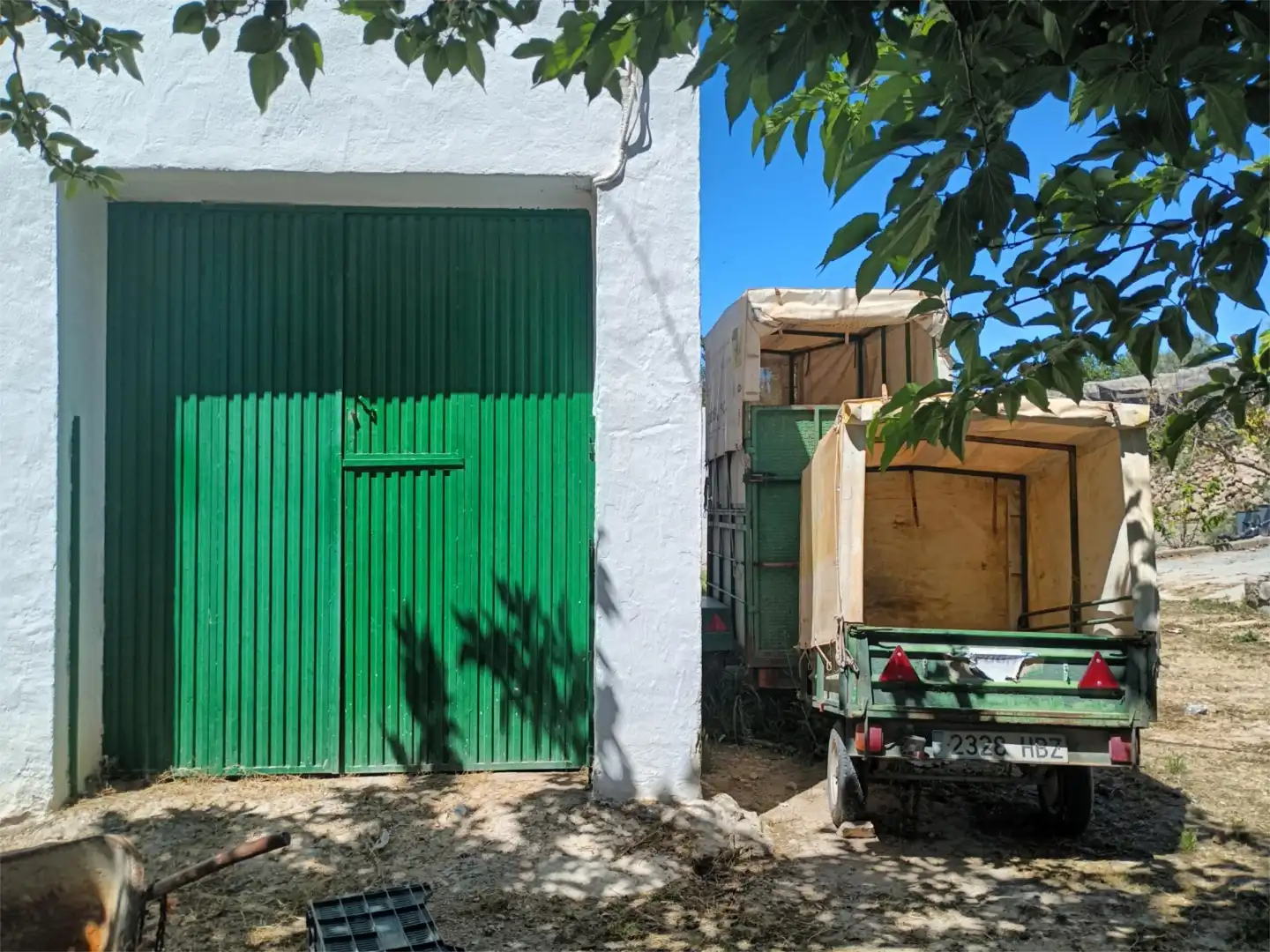 Vista exterior de Finca rústica en venda en Dalías