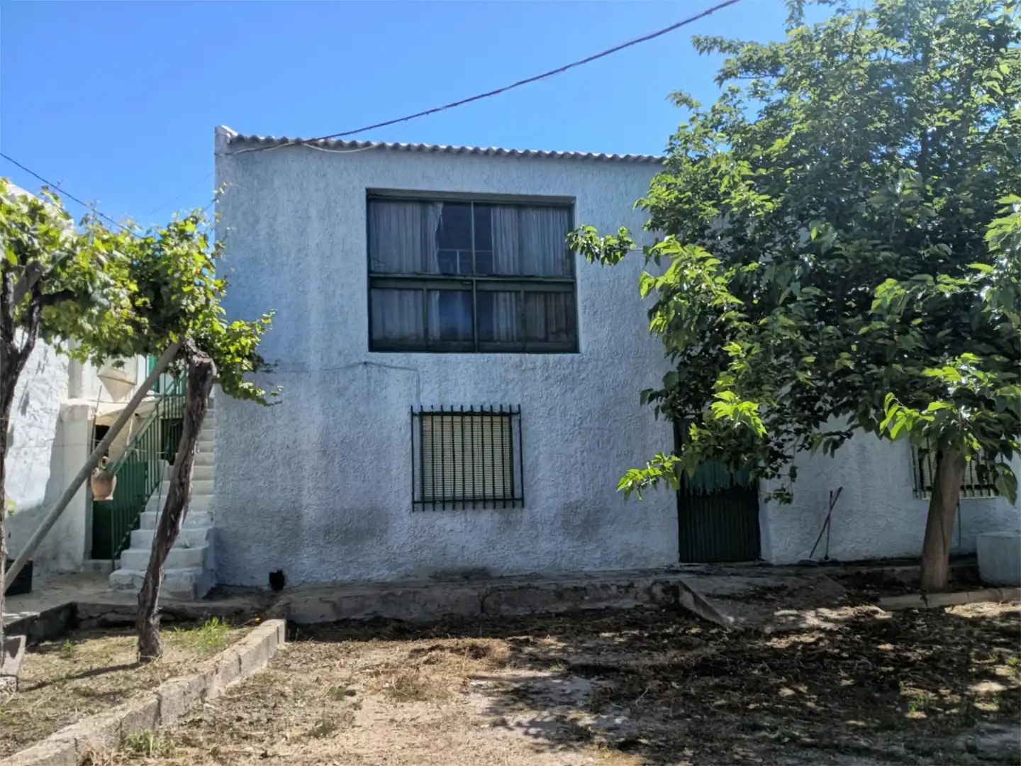 Vista exterior de Finca rústica en venda en Dalías
