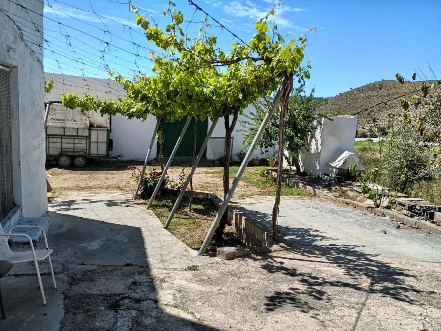 Jardí de Finca rústica en venda en Dalías