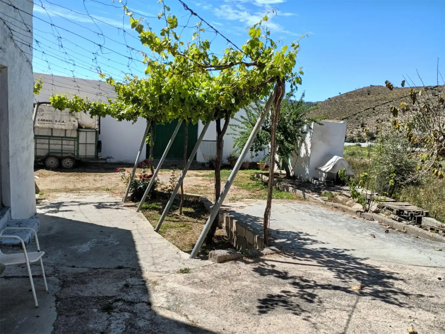 Jardí de Finca rústica en venda en Dalías