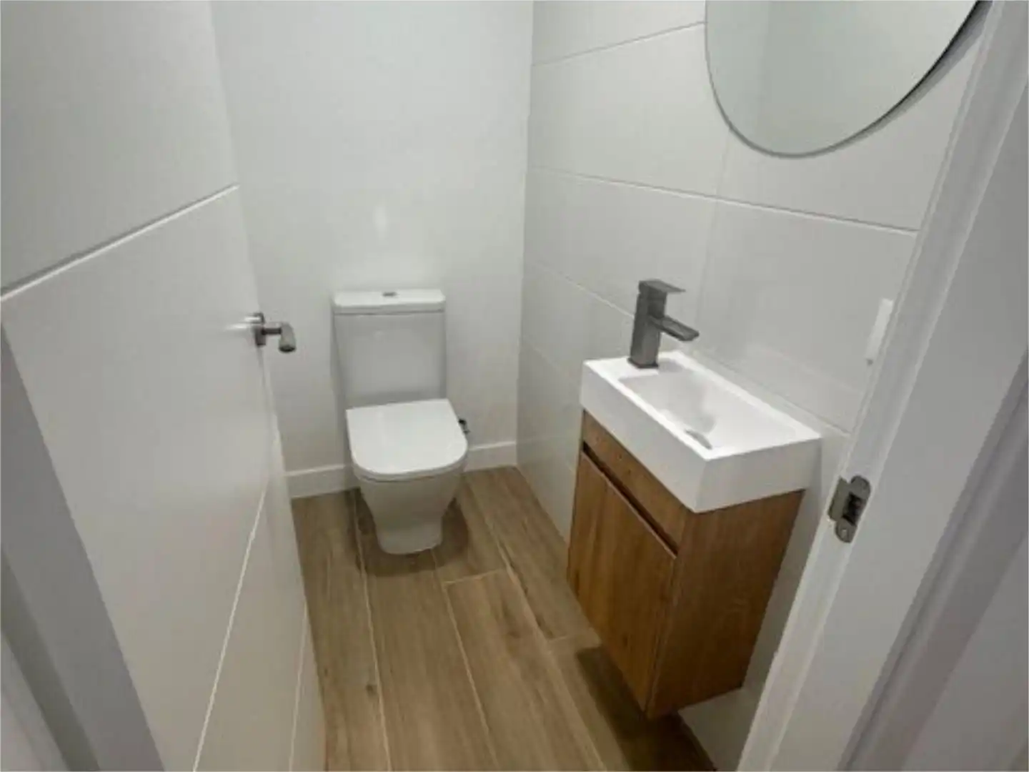 Wohnung zur Miete in Plaza Buen Pastor Niño, 1, San Pablo Badezimmer von Wohnung zur Miete in Sevilla Capital mit Klimaanlage