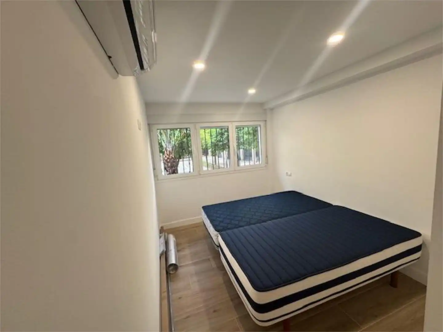 Wohnung zur Miete in Plaza Buen Pastor Niño, 1, San Pablo Schlafzimmer von Wohnung zur Miete in Sevilla Capital mit Klimaanlage