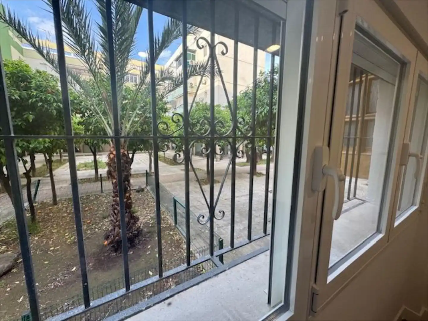Wohnung zur Miete in Plaza Buen Pastor Niño, 1, San Pablo Terrasse von Wohnung zur Miete in Sevilla Capital mit Klimaanlage