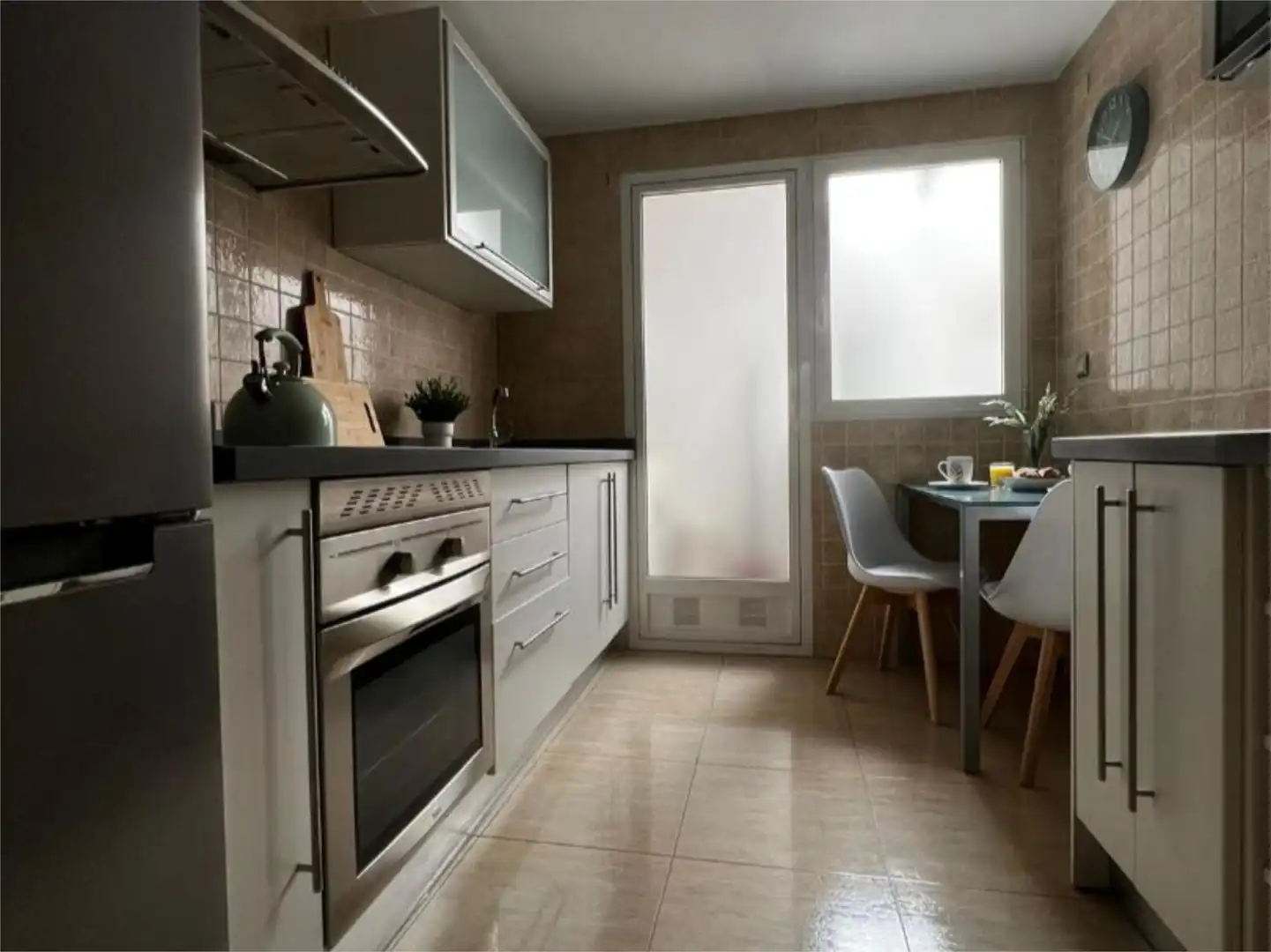 Piso de alquiler en Carril Cuevas, 14, Cabezo de Torres Cocina de Piso de alquiler en Murcia con Aire acondicionado, Calefacción y Trastero