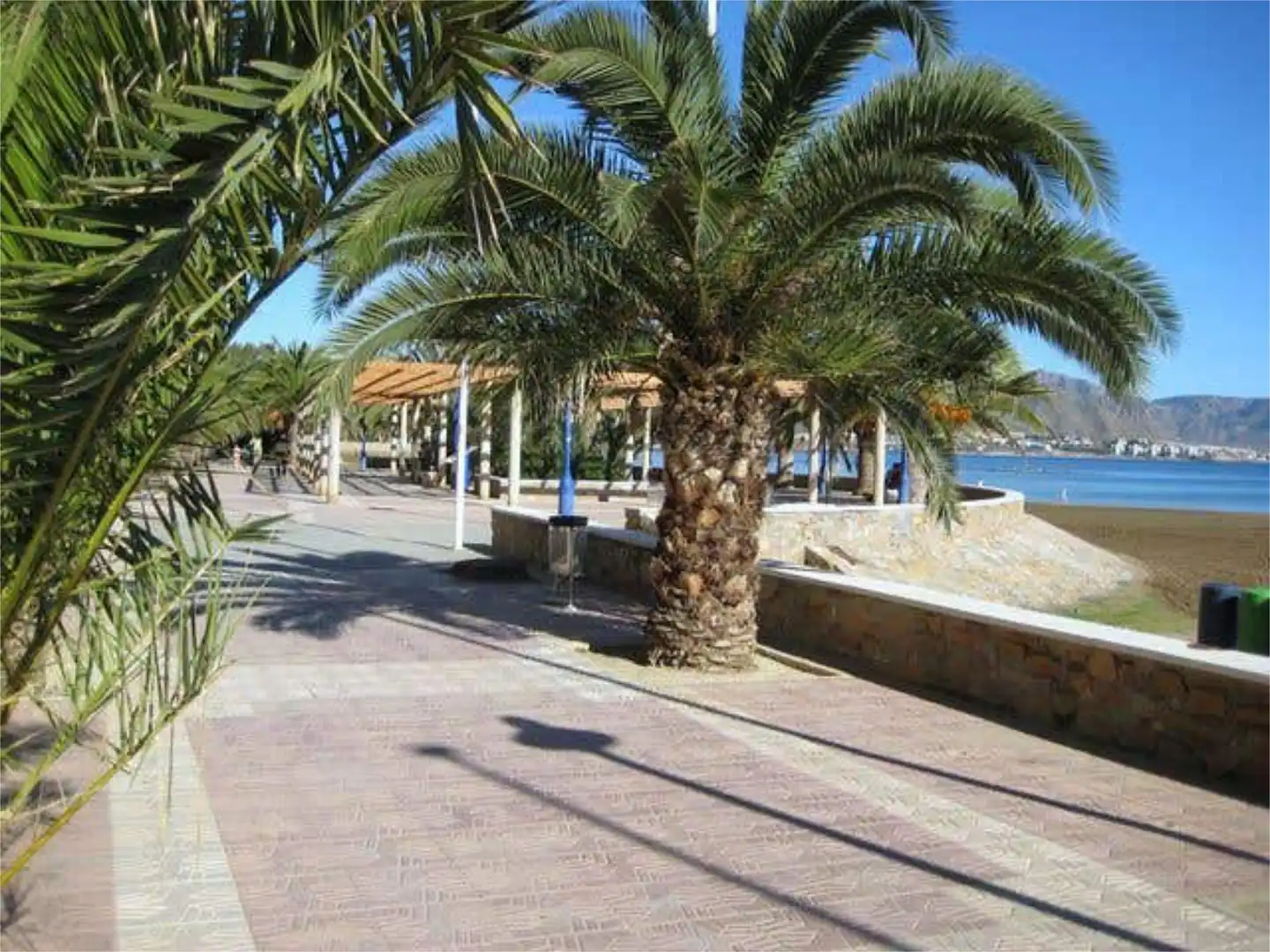 Wohnungen zum Verkauf in Pescadores Außenansicht von Wohnungen zum Verkauf in Mazarrón mit Terrasse