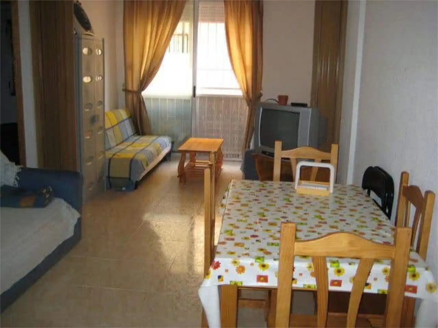 Wohnungen zum Verkauf in Pescadores Wohnzimmer von Wohnungen zum Verkauf in Mazarrón mit Terrasse
