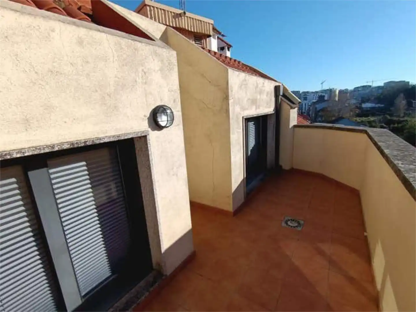 Balcony of Apartments for rent in Vigo   with Terrace and Storage room