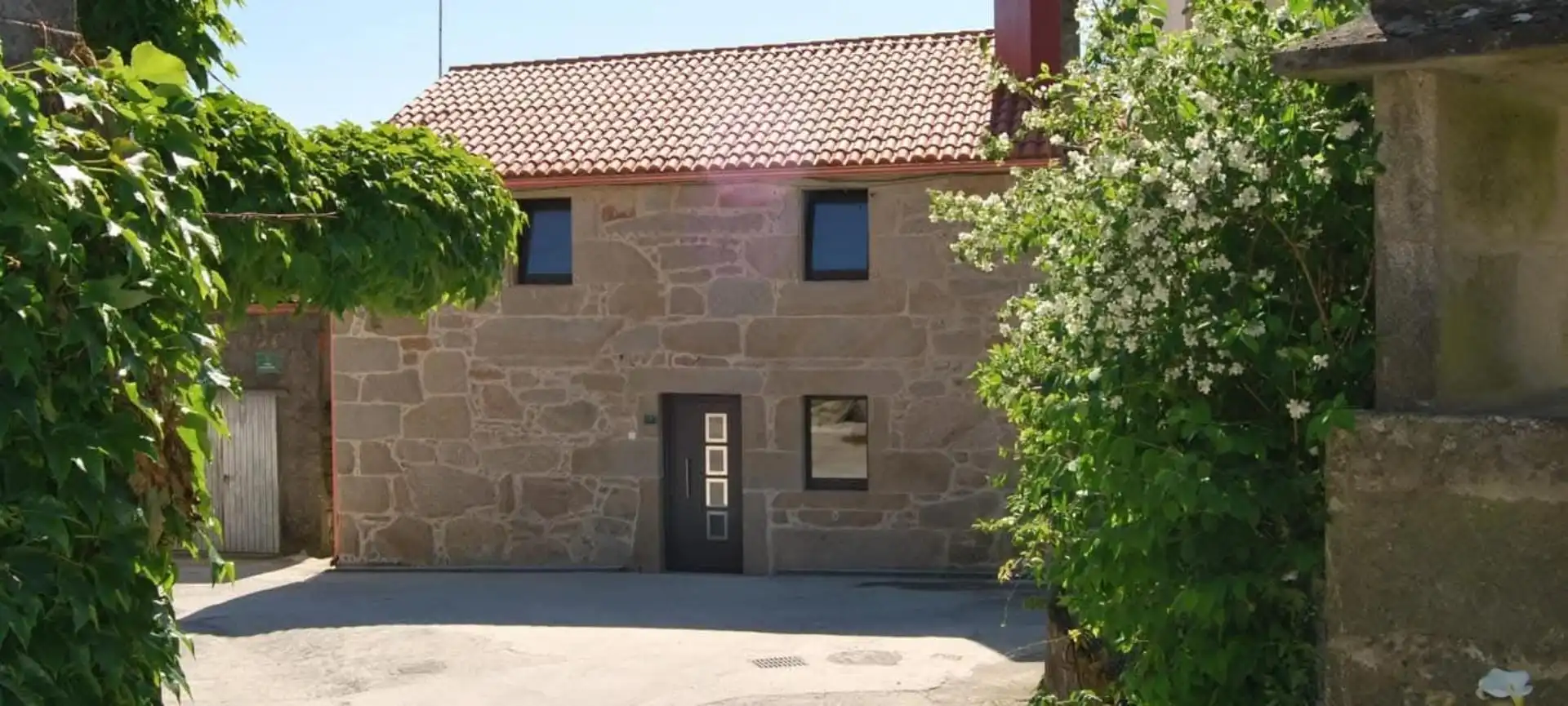 Vista exterior de Casa o xalet en venda en Dodro