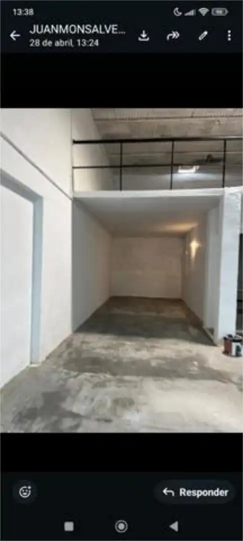 Parking de Nave industrial de alquiler en Pilas