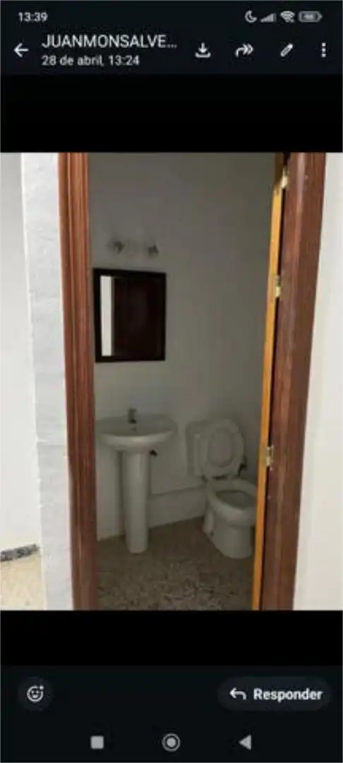 Baño de Nave industrial de alquiler en Pilas
