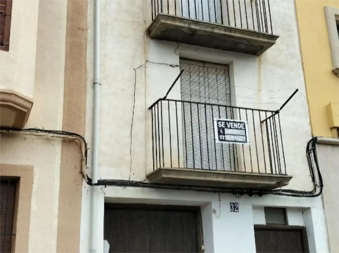 Casa adosada en venta en Avinguda Llosar, 32, Villafranca del Cid / Vilafranca Vista exterior de Casa adosada en venta en Villafranca del Cid / Vilafranca
