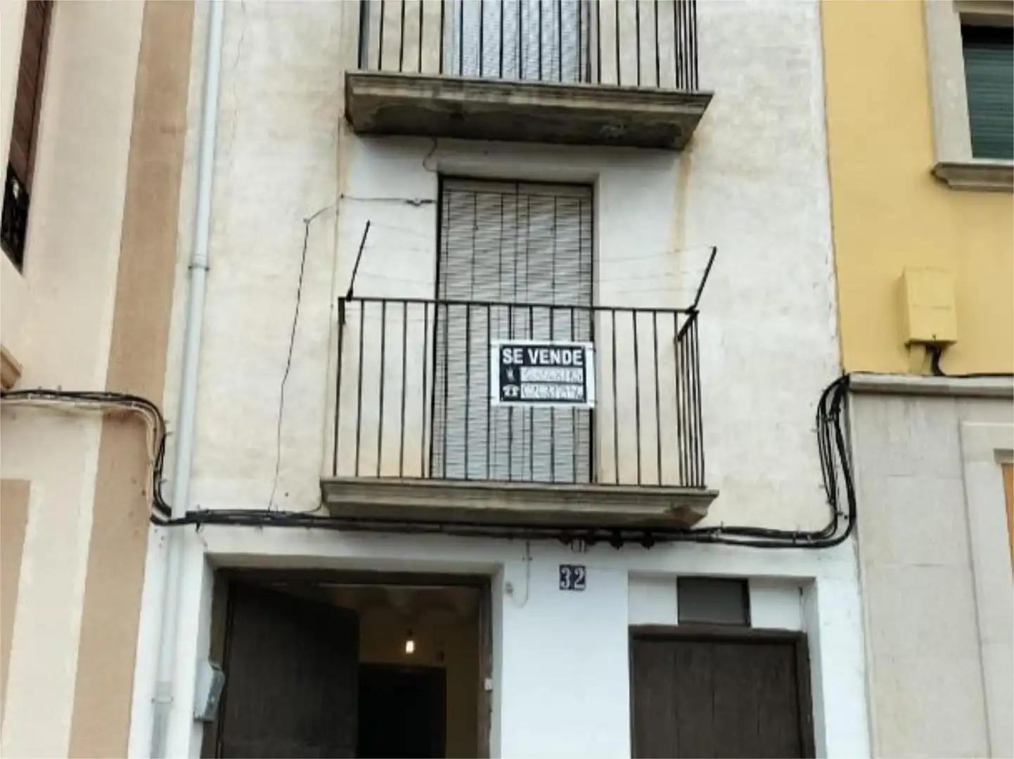 Casa adosada en venta en Avinguda Llosar, 32, Villafranca del Cid / Vilafranca Vista exterior de Casa adosada en venta en Villafranca del Cid / Vilafranca