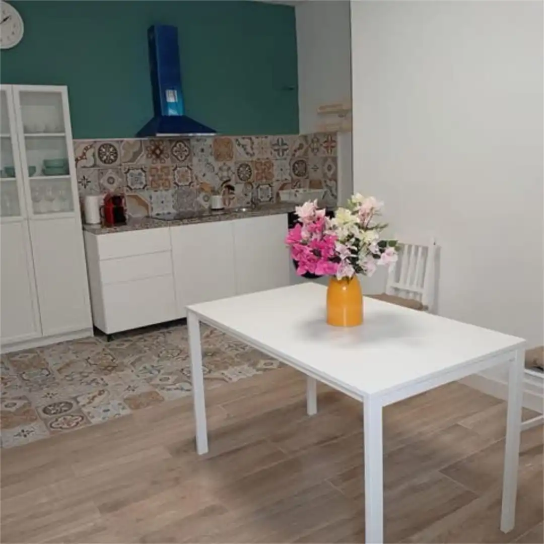 Piso de alquiler en Álora Cocina de Piso de alquiler en Álora con Amueblado