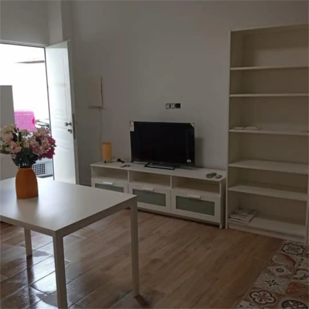 Piso de alquiler en Álora Sala de estar de Piso de alquiler en Álora con Amueblado