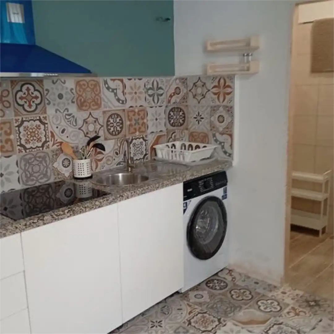 Piso de alquiler en Álora Cocina de Piso de alquiler en Álora con Amueblado