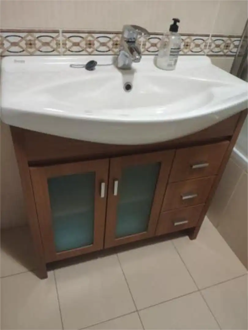Bathroom of Flat for sale in Zamora Capital   with Heating, Terrace and Furnished