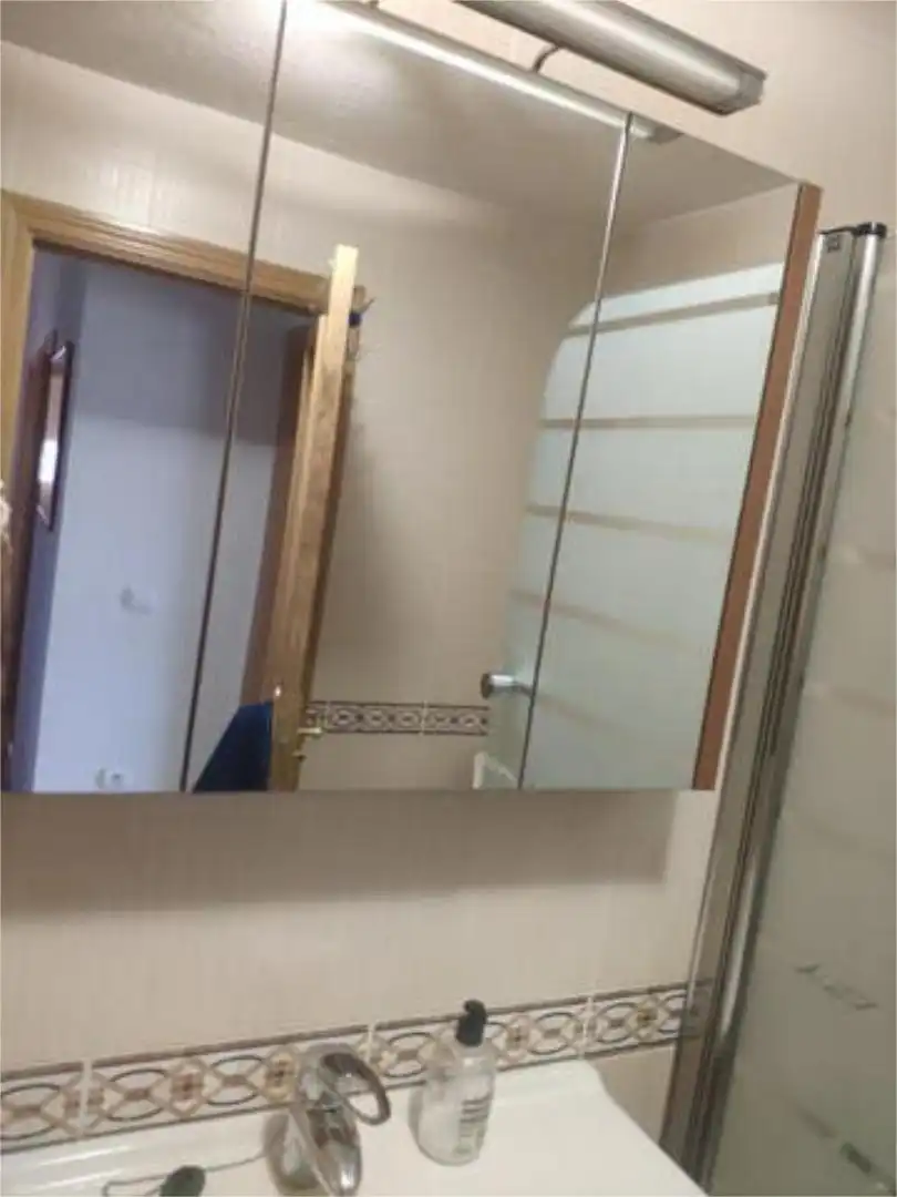 Bathroom of Flat for sale in Zamora Capital   with Heating, Terrace and Furnished