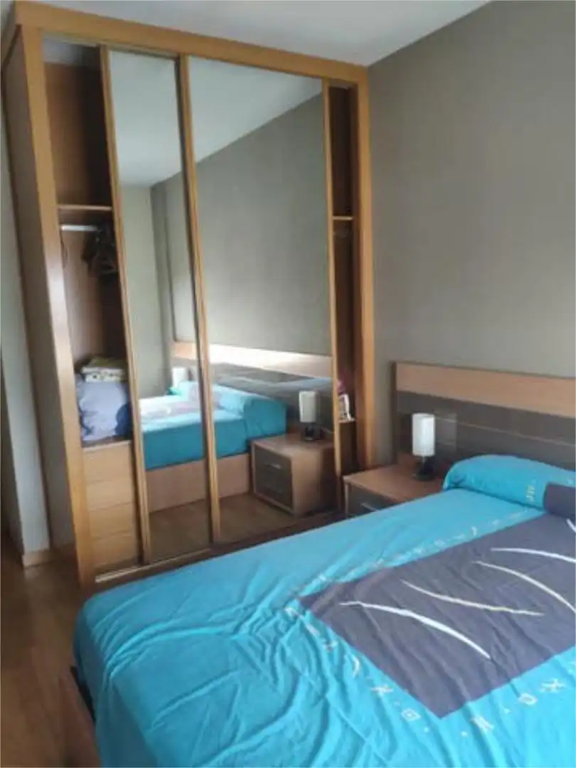 Bedroom of Flat for sale in Zamora Capital   with Heating, Terrace and Furnished