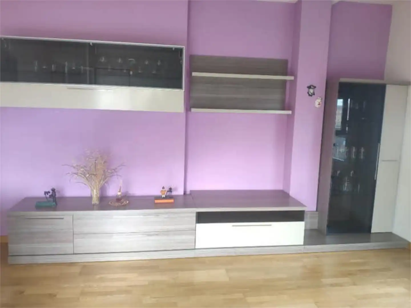 Living room of Flat for sale in Zamora Capital   with Heating, Terrace and Furnished
